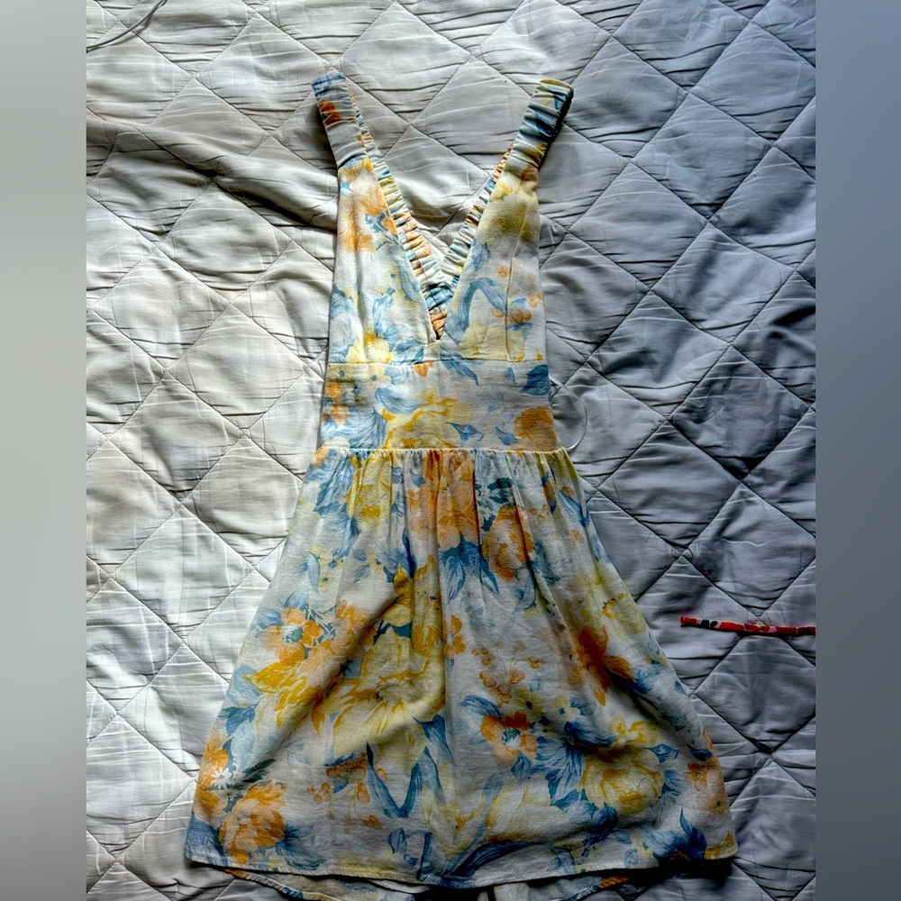 Abercrombie Floral Mini Dress